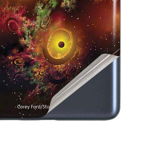 StockTrek Colorful Nebulae and Interstellar Matter Galaxy S20 Fan Edition Skin